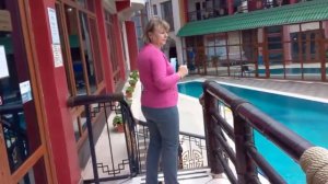 Гурзуф. Отель Веселый Хотей.