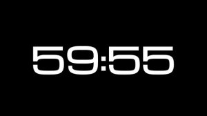 120 Minute Countdown Timer / NO SOUND