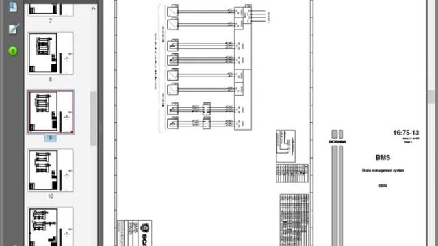 Scania 5 Series - Electrical Wiring Diagrams - Electrical Circuits