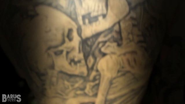 Tattoo Skeleton смотреть онлайн