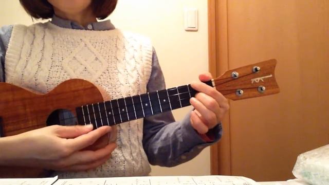 you are my sunshine ukulele in G tutorial смотреть онлайн