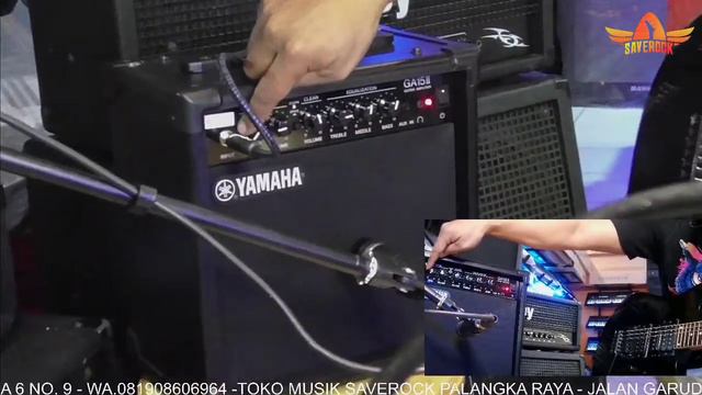 REVIEW AMPLI YAMAHA GA15II смотреть онлайн