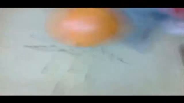 Как нарезать апельсин за 4 секунды. смотреть онлайн