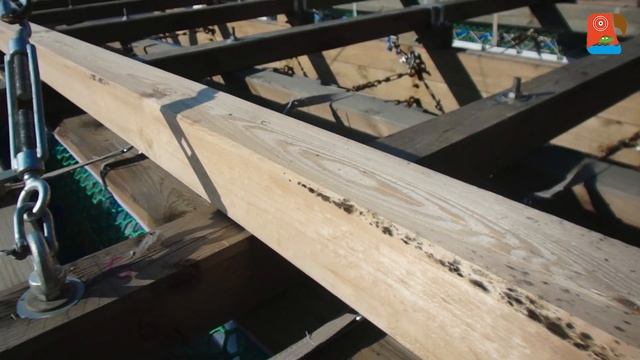 Постройка катамарана. Лёд растаял. Что случилось с кегами? смотреть онлайн