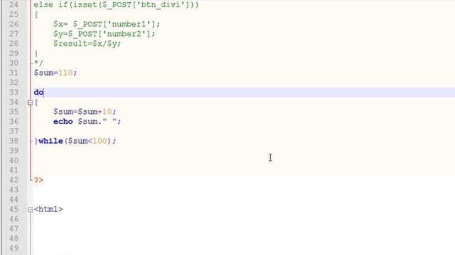 PHP basic class-2 CTG28 смотреть онлайн