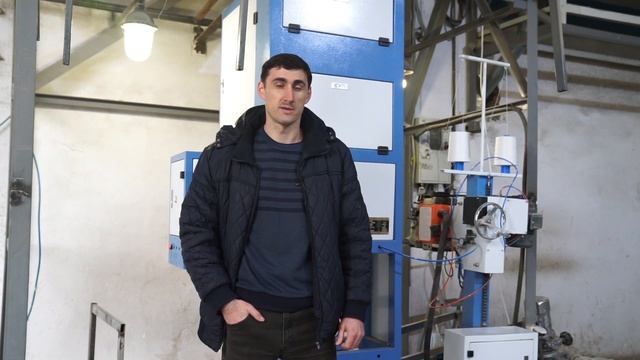 Отзыв покупателя СНАБИМПЭКС . Весовой дозатор в мешки DCS-A3. смотреть онлайн