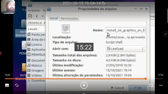 Instalando Driver SIS 761/671 no Lubuntu 18.04 смотреть онлайн