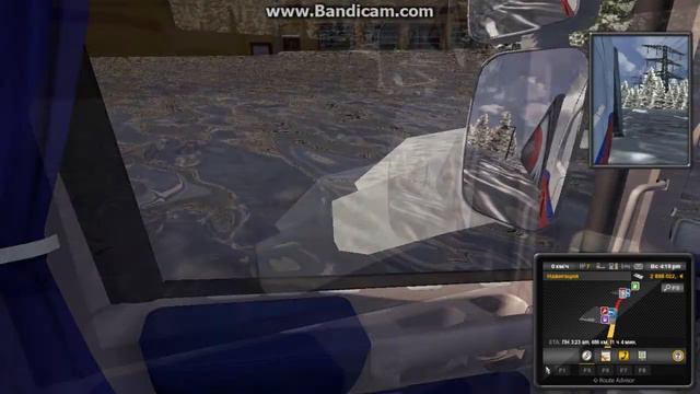 Euro Truck Simulator 2: Рейс Oslo-Поселение - Truckers Map goba6372.R8 смотреть онлайн