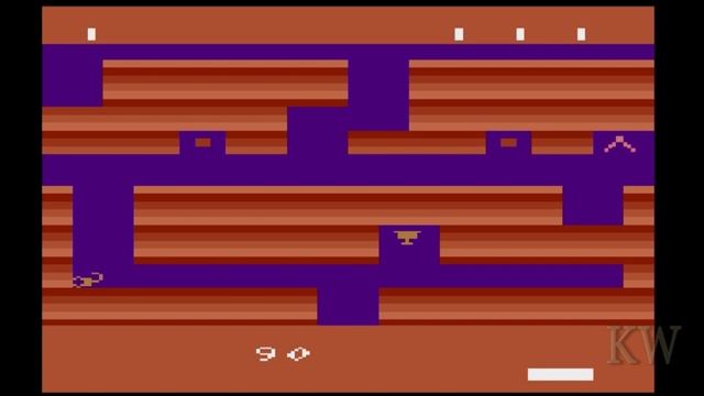 Tutankham on the Atari 2600 смотреть онлайн