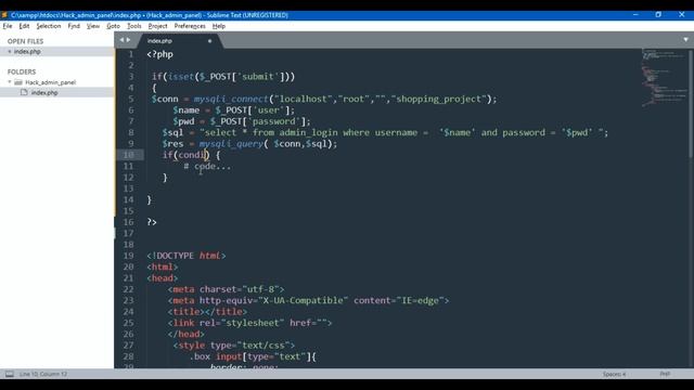 how to hack php site - Hacking Websites with SQL Injection - Break Mysqli injection смотреть онлайн