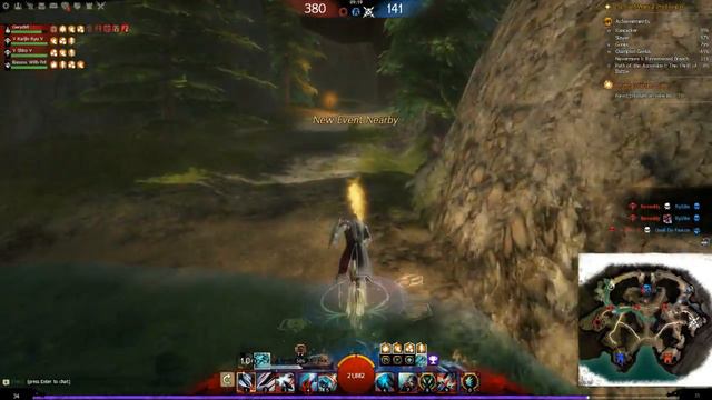 Guild Wars 2 - PvP Build Revenant/Herald - Power Shiro смотреть онлайн