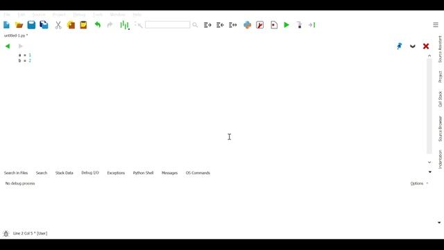 Introduction to Python #3 Variables смотреть онлайн