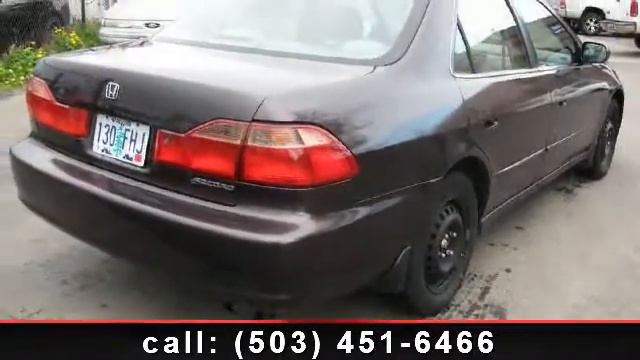 1998 Honda Accord - AR Auto Sales - Portland, OR 97211 смотреть онлайн