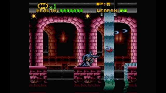 Super Nintendo (Snes) 16-bit Batman Revenge of the Joker stage 8