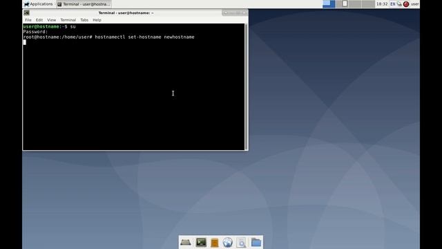 How to change the hostname from terminal in Debian 10 "Buster" [OS-TLDR] смотреть онлайн