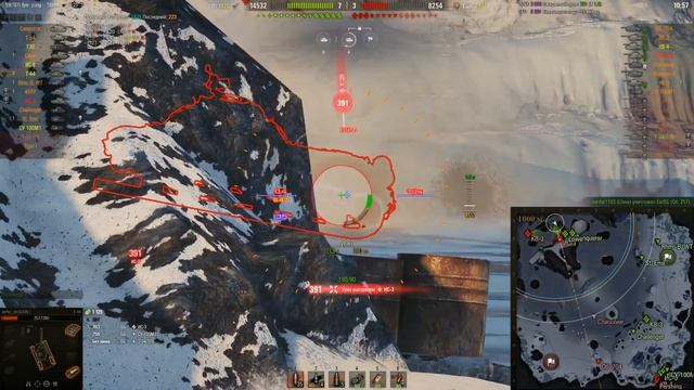 ЧЕТЫРЕ ОШИБКИ на карте ШТИЛЬ: видим почти каждый бой в World of Tanks. Т-44 Т 44 Т44 wot смотреть онлайн
