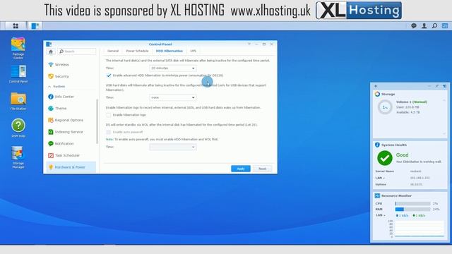 Synology DiskStation Software Setup and Features - Pt3 смотреть онлайн