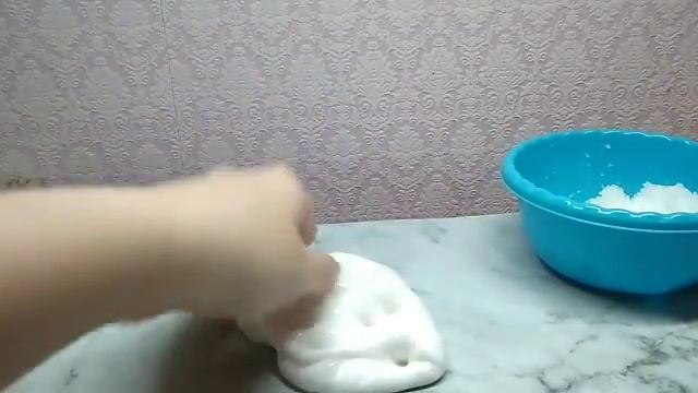 Слайм из памперса???/ Снег слайм❄️ Ylia Med❤️ смотреть онлайн