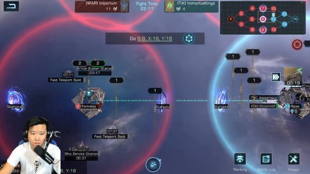 40 vs 41 Till the Last Second! [ Almost had a heart attack ] | Infinite Galaxy смотреть онлайн