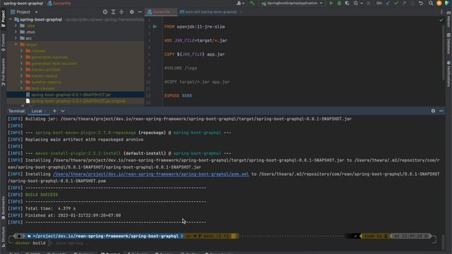 Deploy Spring Boot Applications on Docker: A Beginner's Tutorial смотреть онлайн
