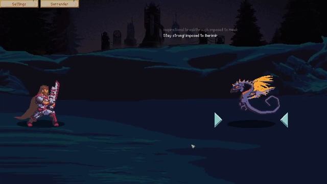 Gameplay Video About Tactical Mechanics Of Our Game With Combat System Inspired By Disciples