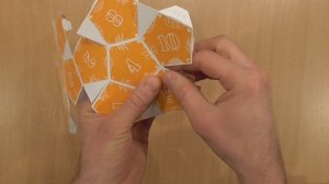 № 36.4 Как сделать Додекаэдр, How to make a Dodecahedron