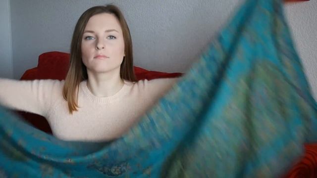 5 СПОСОБОВ ЗАВЯЗАТЬ ШАРФ смотреть онлайн