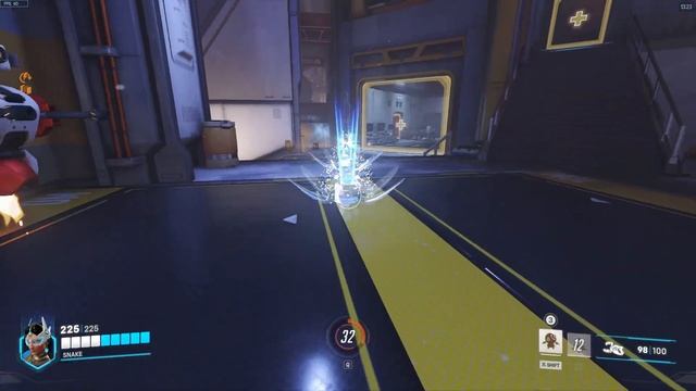 ТРЕНИРОВКА ЗА ВСЕХ ПЕРСОНАЖЕЙ В OVERWATCH 2! [СИММЕТРА] смотреть онлайн