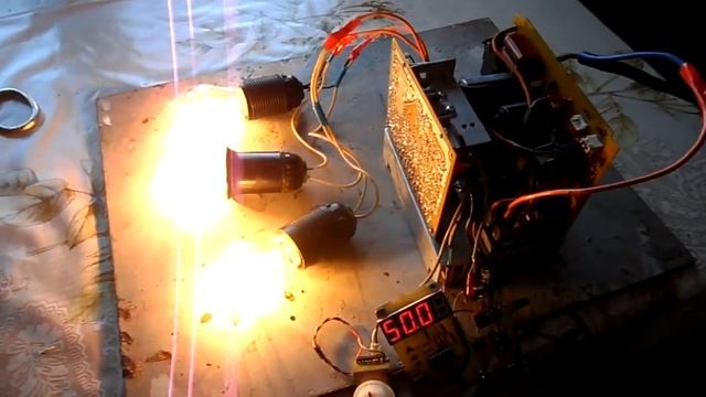 Проверка частотника Восьмикрут