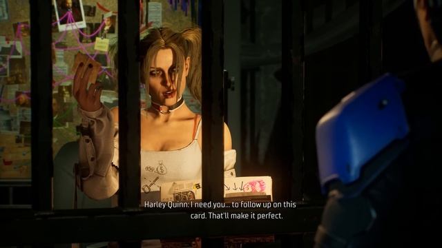 Harley Quinn and Nightwing chemistry goes hard | Gotham Knights смотреть онлайн