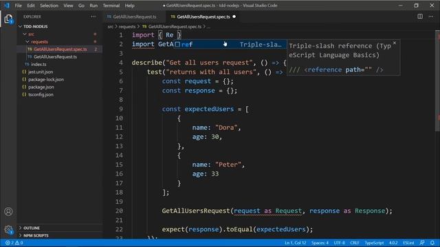 How to mock (Express) Response in tests - Node.js - TypeScript смотреть онлайн