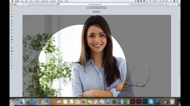 EN - How to crop your resume picture смотреть онлайн