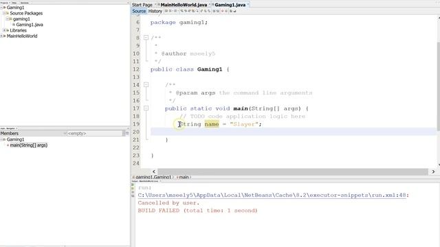 Java - Lesson #7 - Variables and Game Stats 1 Demo смотреть онлайн