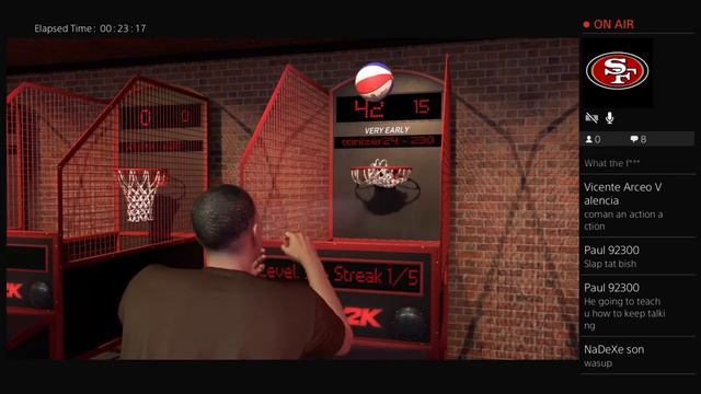NBA 2k18 playground ps4 смотреть онлайн