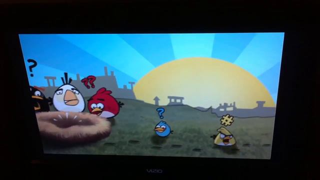 Angry Birds PS3 смотреть онлайн