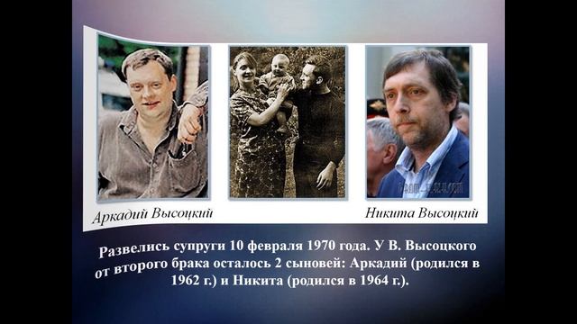 Высоцкий В смотреть онлайн