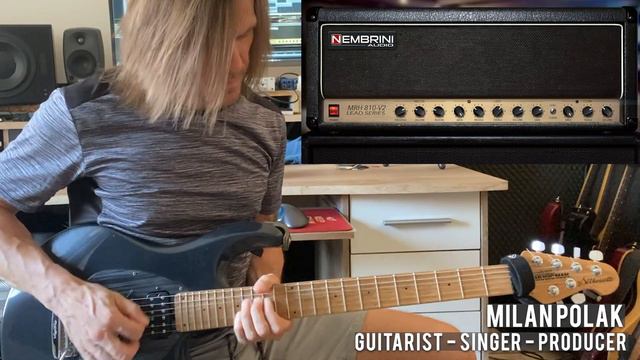 MRH810 V2 Lead Series and BST100 V2 Super Overdrive plugin смотреть онлайн