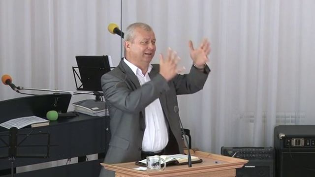 Проповедь брата Алексея о сошествии Духа Святого. Се-Верная Церковь ОЦХВЕ г. Волгограда смотреть онлайн