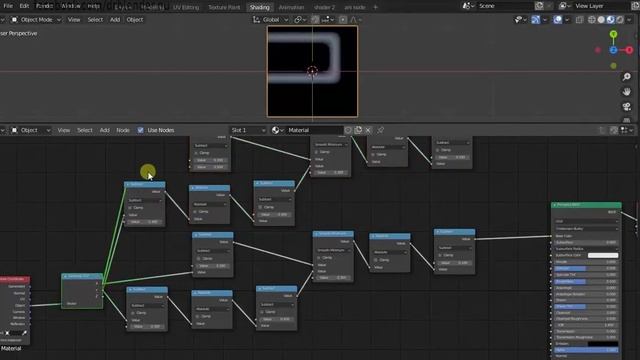 PROCEDURAL numbers "3" blender 2.82 level 2 смотреть онлайн