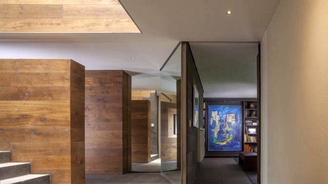 Step into Serenity: Modern Home Design with Surrounding Verdant Vegetation смотреть онлайн