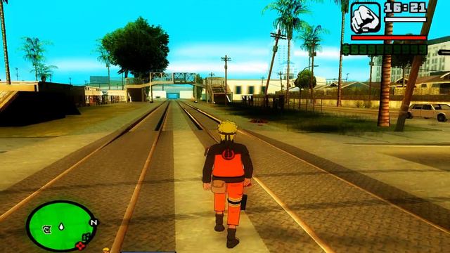NARUTO теперь в SA-MP ( GTA ) !!! СУПЕР ОБНОВА ! смотреть онлайн