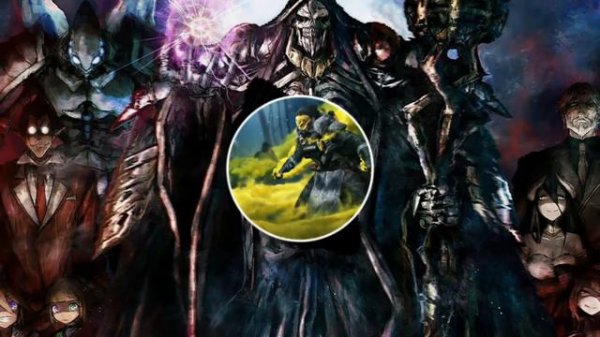 Overlord III opening rus onsa media