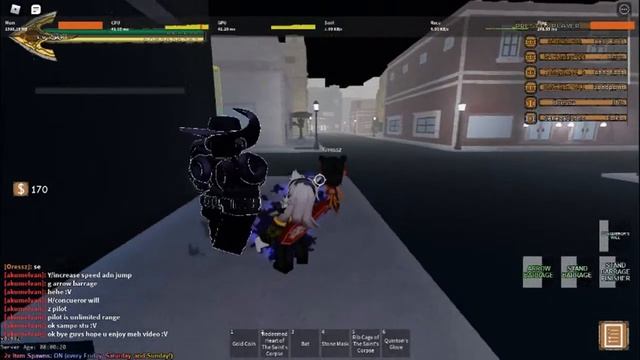 SCR (SILVER CHARIOT REQUIEM) SHOWCASE ROBLOX YBA (YOUR BIZZARE ADVENTURE) смотреть онлайн