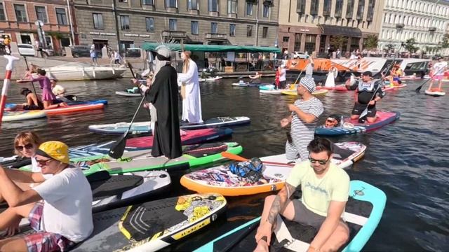 ФОНТАНКА SUP. Как это было? смотреть онлайн
