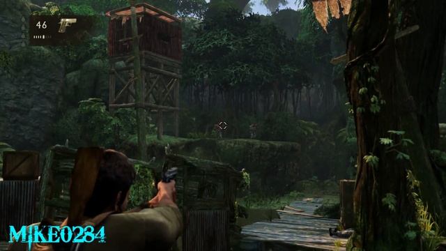 Uncharted 2 Brutal Difficulty Walkthrough - Chapter 4: Dig Site смотреть онлайн