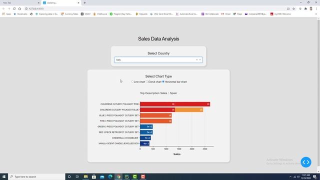 Change chart type with radio items and filter with drop down list in plotly dash смотреть онлайн