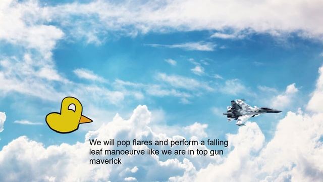 How to outmanoeuvre an air-to-air cruise missile смотреть онлайн