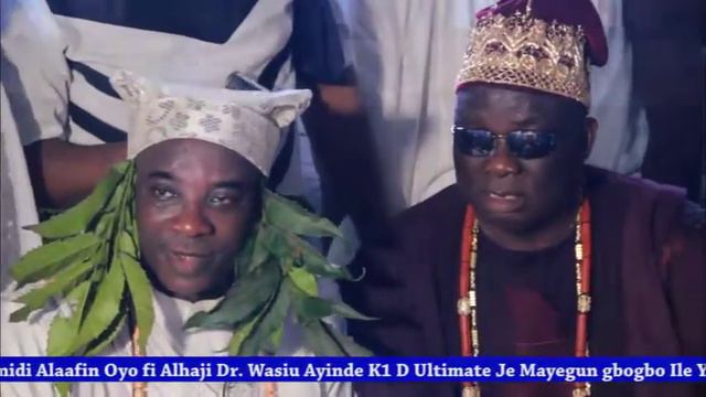 Iwuye Mayegun Gbogbo Ile YORUBA fun Alh. Wasiu Ayinde (K1 De Ultimate) смотреть онлайн
