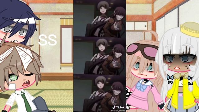 Danganronpa reacts to "PSYCHOPATHS" смотреть онлайн