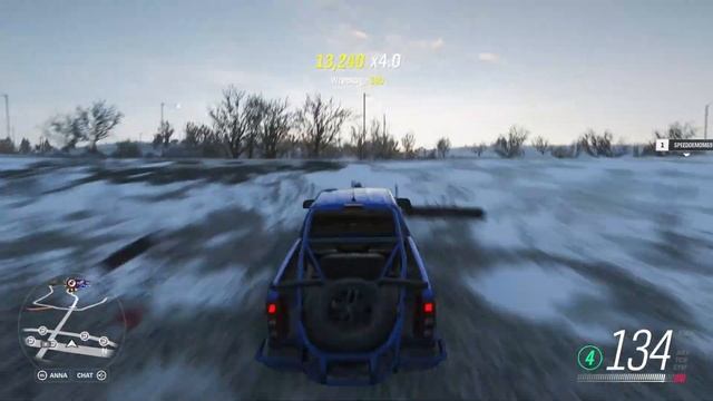 Forza Horizon 4 - Weekly Challenge Winter Forzathon with 2019 Ford Ranger Raptor | Xbox one gamepla смотреть онлайн